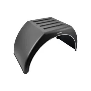 Guardabarros Trasero Plástico 510mm Parte Superior Plana