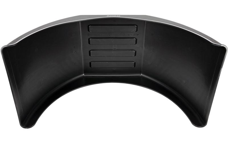 Guardabarros Trasero Plástico 510mm Parte Superior Plana