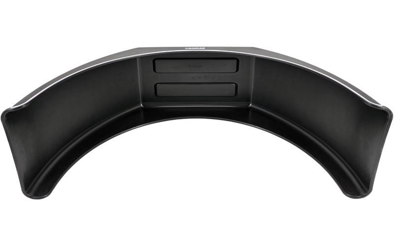 Rear Plastic Mudguard 280mm Flat Top