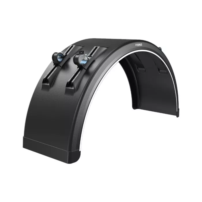 Rear Plastic Mudguard 430mm (With Mounting Bracket)