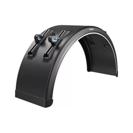 Rear Plastic Mudguard 430mm (With Mounting Bracket)