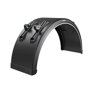 Garde-boue / Aile Plastique Arrière 650mm (Avec Support de Fixation)