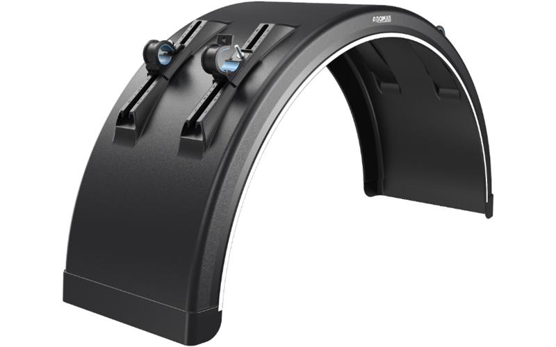 Rear Plastic Mudguard 650mm (With Mounting Bracket)