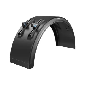Guardabarros Trasero Plástico 650mm (con Soporte de Montaje)