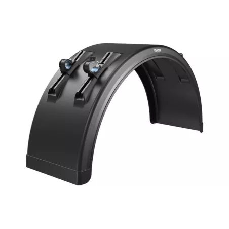 Guardabarros Trasero Plástico 650mm (con Soporte de Montaje)
