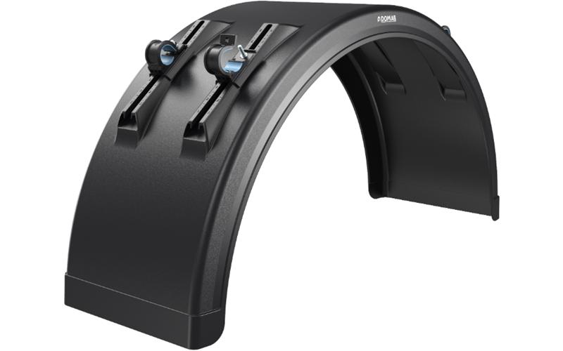 Garde-boue / Aile Plastique Arrière 650mm (Avec Support de Fixation)