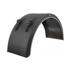 Guardabarros Trasero Plástico 670mm (con Soporte de Montaje)