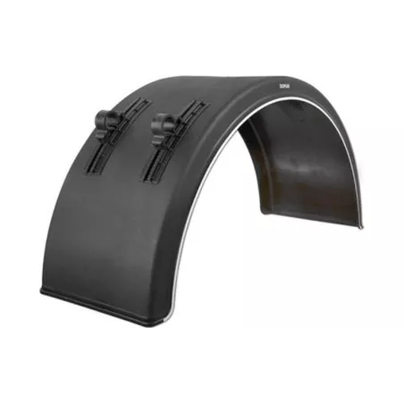 Rear Plastic Mudguard 430mm (With Mounting Bracket)