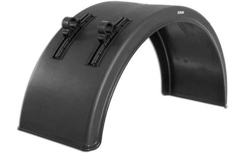 Rear Plastic Mudguard 670mm (With Mounting Bracket)
