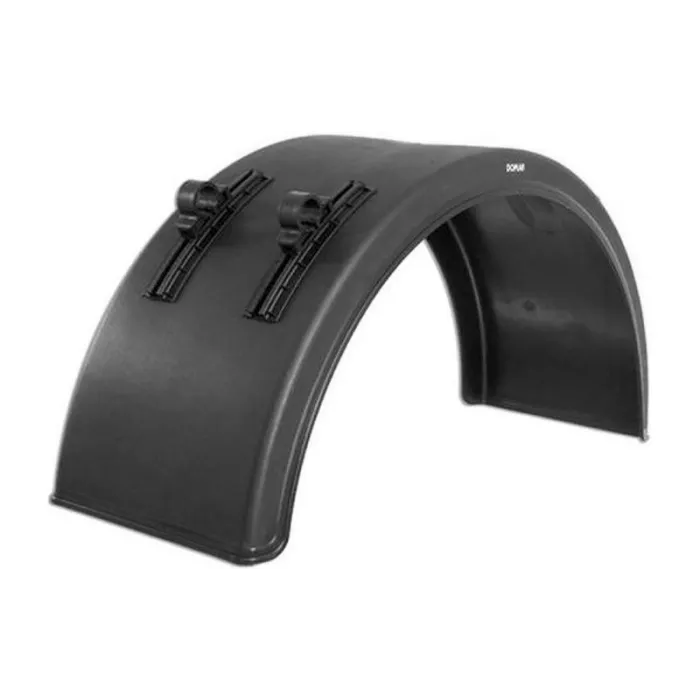 Garde-boue / Aile Plastique Arrière 430mm (Avec Support de Fixation)