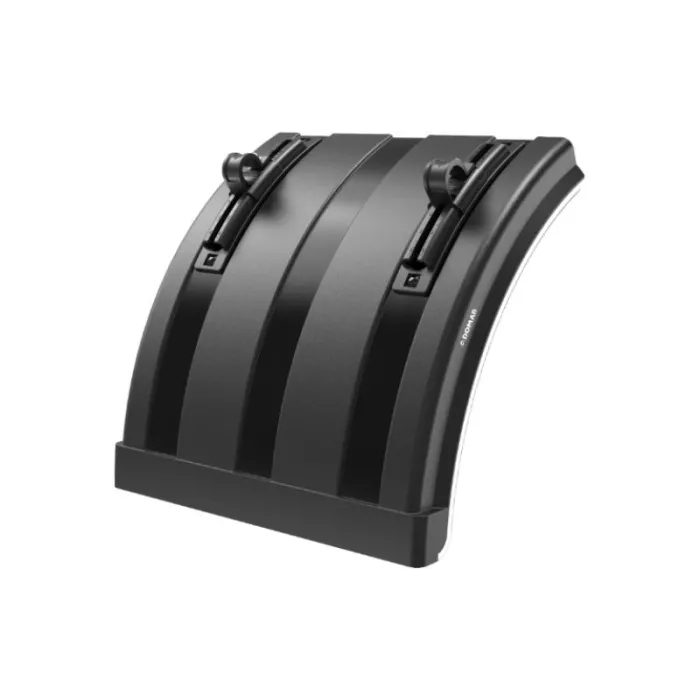Guardabarros Trasero Plástico 690mm (con Soporte de Montaje)