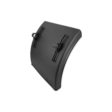 Guardabarros Trasero Plástico 430mm (con Soporte de Montaje)