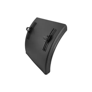 Guardabarros Trasero Plástico 430mm (con Soporte de Montaje)
