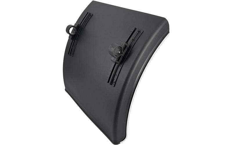 Guardabarros Trasero Plástico 430mm (con Soporte de Montaje)