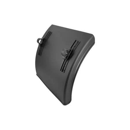 Guardabarros Trasero Plástico 670mm (con Soporte de Montaje)