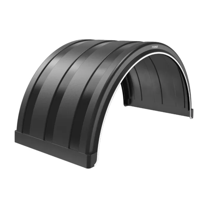 Guardabarros Trasero Plástico 530mm (sin Soporte de Montaje)