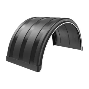 Guardabarros Plastico Trasero 459mm (sin Soporte de Sujeción)