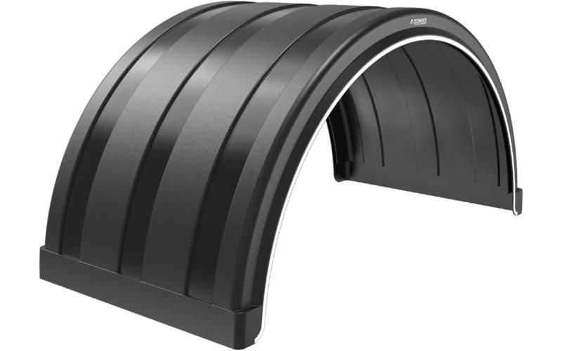 Nadkole Błotnik Plastikowy Tylny 450mm Bez Mocowania