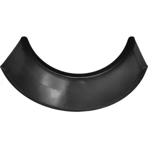 Guardabarros Trasero Plástico 600mm (sin Soporte de Montaje)
