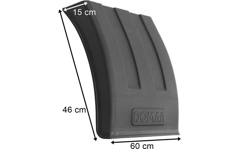 Guardabarros de Remolque para Configuración de 3 Ejes Delantero y Trasero (Wielton)