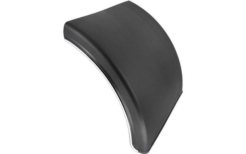 Guardabarros Trasero de Plástico 430mm (sin Soporte de Montaje)