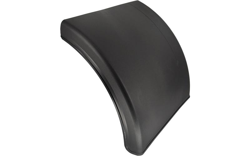 Guardabarros Trasero de Plástico 650mm (sin Soporte de Montaje)