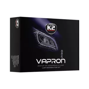K2 VAPRON KIT DE RÉNOVATION DES PHARES