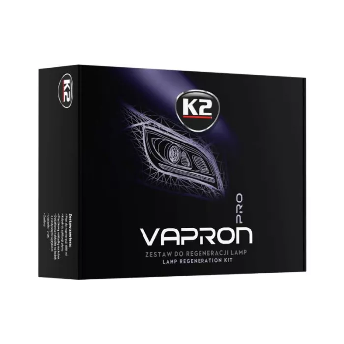 K2 Vapron Zestaw Do Regeneracji Reflektorów