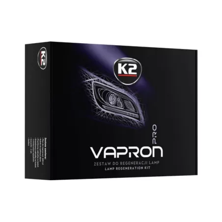K2 Vapron Headlight Restoration Kit