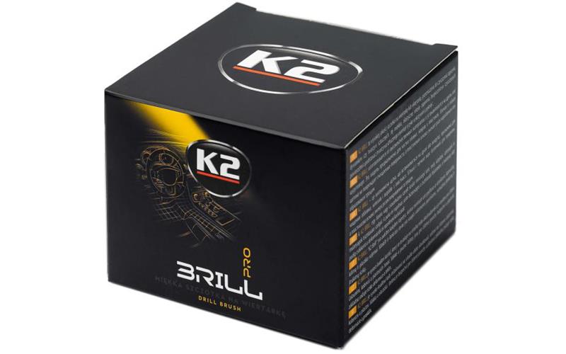 K2 Brill Brosse de Nettoyage Pour Tapisserie