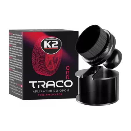 K2 Traco Pro Tyre Applicator With Dense Bristles
