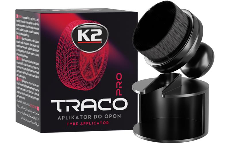 K2 Traco Pro Tyre Applicator With Dense Bristles