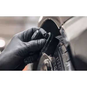 K2 Traco Pro Aplicador para Neumáticos con Cerdas Densas