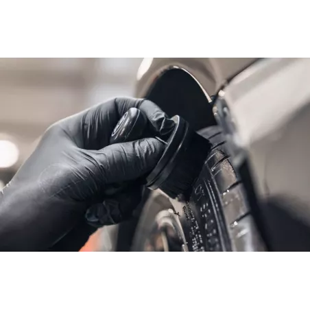 K2 Traco Pro Aplicador para Neumáticos con Cerdas Densas