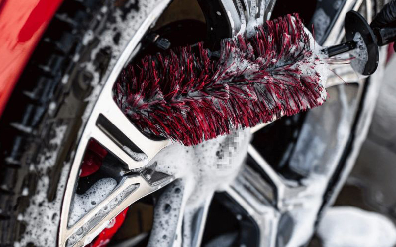 K2 Scepter Brosse de Détail Pour Jantes Et Enjoliveurs