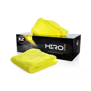 K2 Hiro Pro Microfiber Cloth Set