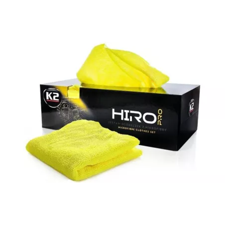 K2 Hiro Pro Juego de Paños de Microfibra