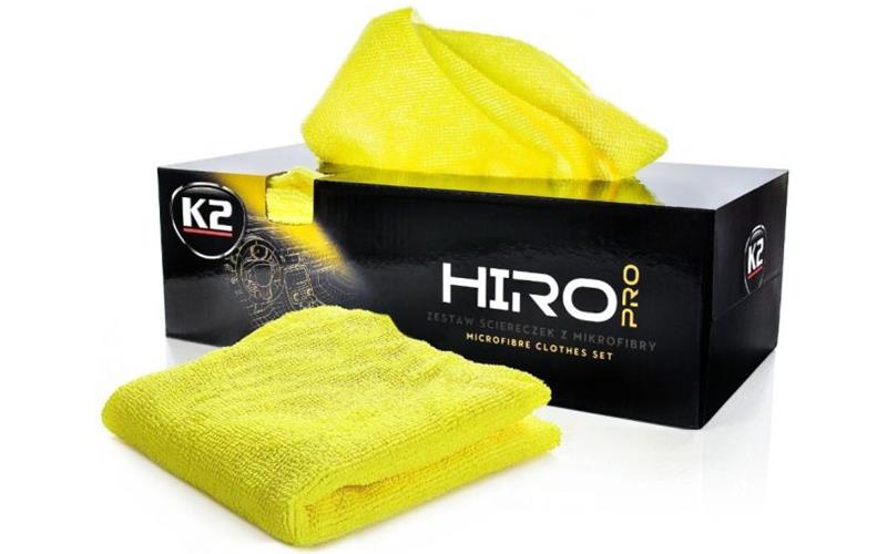K2 Hiro Pro Juego de Paños de Microfibra