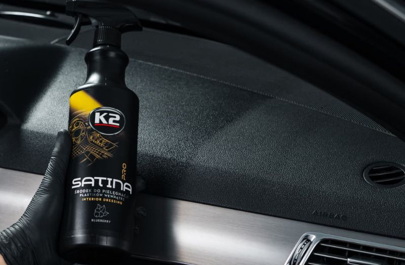 K2 Satina Pro КОНДИЦИОНЕР ДЛЯ ПАНЕЛИ ПРИБОРОВ 1Л