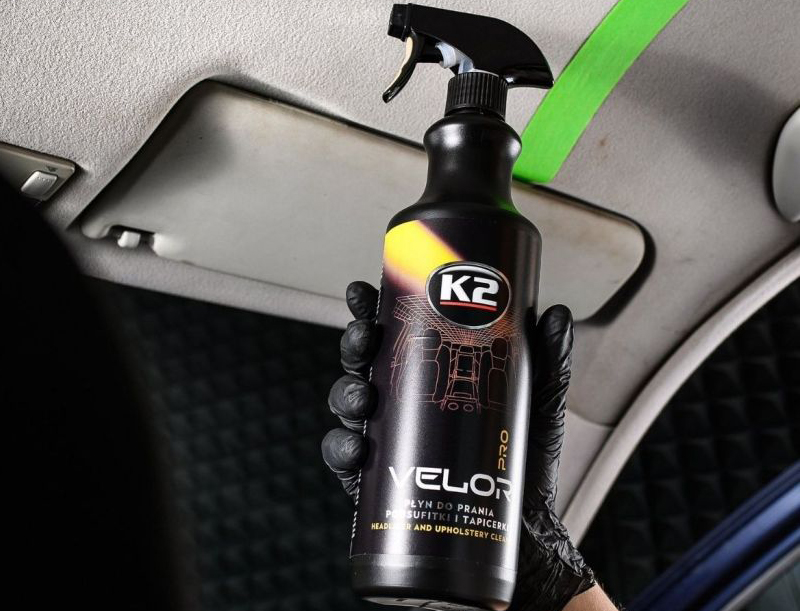 K2 Velor Pro Preparat Do Czyszczenia Podsufitki 1L