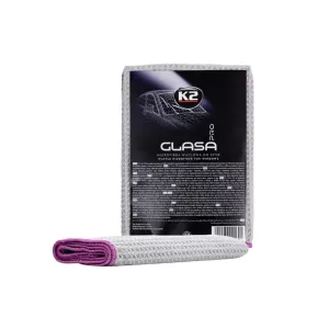 K2 Glasa Pro Waffle Microfiber Glass Cloth