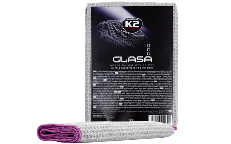K2 Glasa Pro Waffel-Mikrofasertuch Für Scheiben