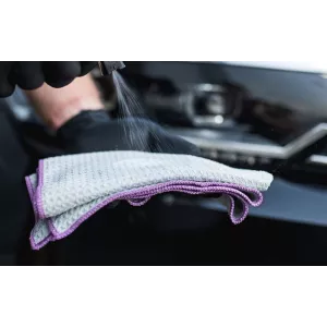 K2 Glasa Pro ВАФЕЛЬНАЯ МИКРОФИБРА ДЛЯ СТЁКОЛ