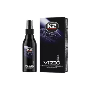 K2 Vizio Pro Limpiador Hidrófugo "limpiaparabrisas Invisible"