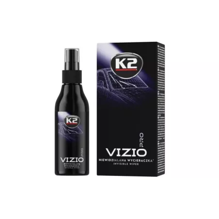 K2 Vizio Pro Limpiador Hidrófugo "limpiaparabrisas Invisible"