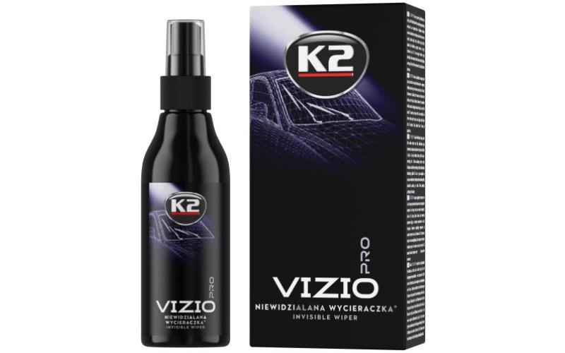 K2 Vizio Pro Limpiador Hidrófugo "limpiaparabrisas Invisible"