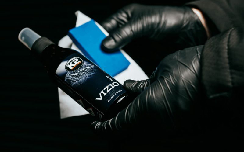 K2 Vizio Pro Limpiador Hidrófugo "limpiaparabrisas Invisible"