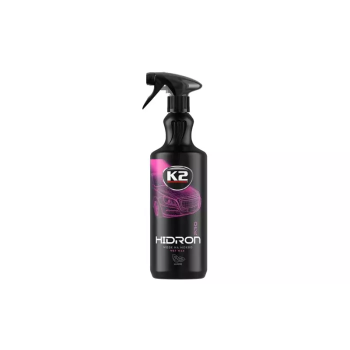 K2 Hidron Pro Cire Polymère à Appliquer Sur Surface Mouillée 1L (Amande)