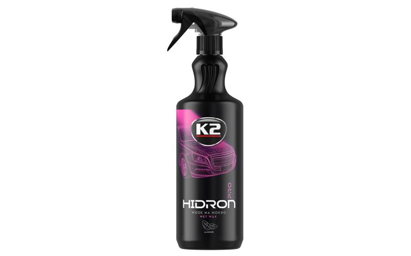 K2 Hidron Pro Cera Polimérica En HÚmedo 1L (Almendrado)