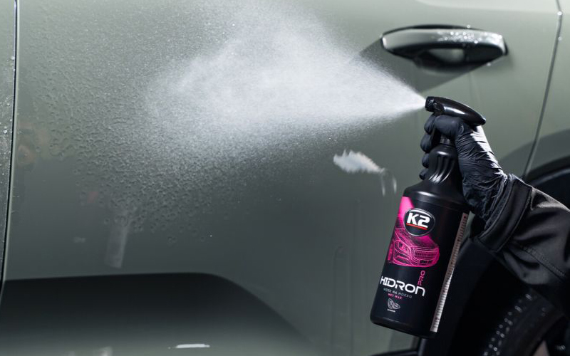 K2 Hidron Pro Cire Polymère à Appliquer Sur Surface Mouillée 1L (Amande)